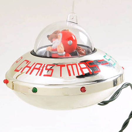 1990 Hallmark Christmas Ornaments Starship Christmas - Boxed