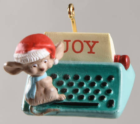 1990 Hallmark Christmas Ornaments Type Of Joy - Boxed