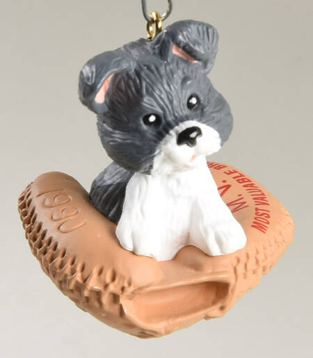 1990 Hallmark Christmas Ornaments Brother - Boxed