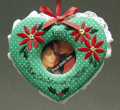 1990 Hallmark Christmas Ornaments Our First Christmas Together - Boxed