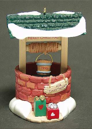 1990 Hallmark Christmas Ornaments Sweetheart - Boxed