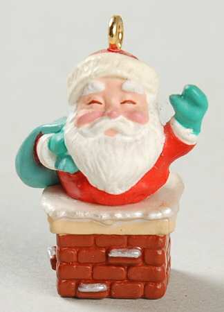1990 Hallmark Christmas Ornaments Perfect Fit - Boxed