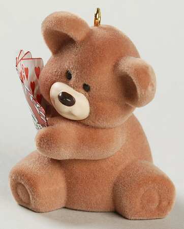 1990 Hallmark Christmas Ornaments Beary Good Deal - Boxed