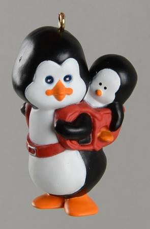 1990 Hallmark Christmas Ornaments Polar Pair - Boxed
