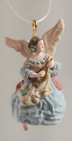 1991 Hallmark Christmas Ornaments Heavenly Minstrel - Boxed