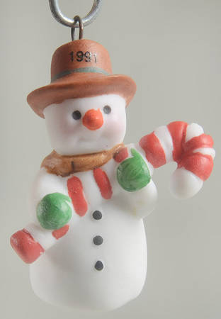 1991 Hallmark Christmas Ornaments Cool N Sweet - With Box