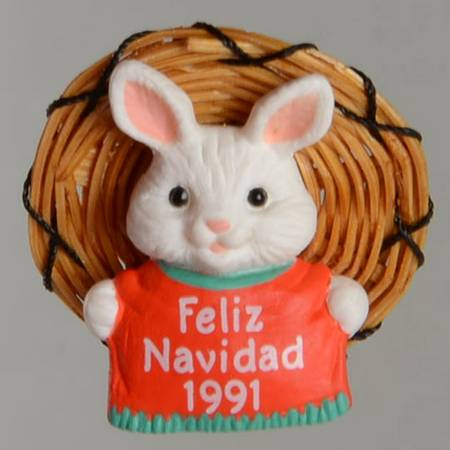 Feliz Navidad 1991 Feliz Navidad Miniature - Boxed