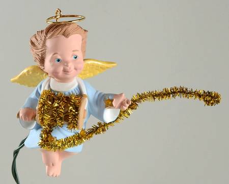 1991 Hallmark Christmas Ornaments Sparkling Angel - Boxed