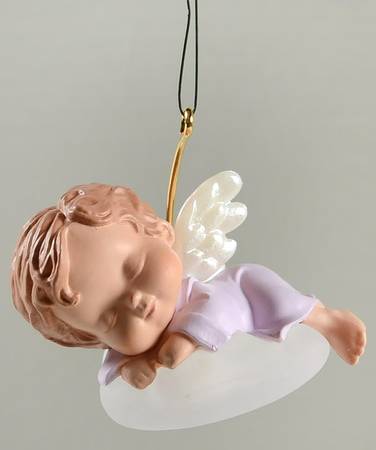1991 Hallmark Christmas Ornaments Iris - Boxed