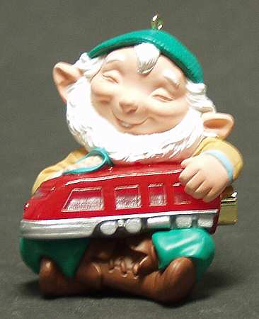 1991 Hallmark Christmas Ornaments Elfin Engineer - Boxed