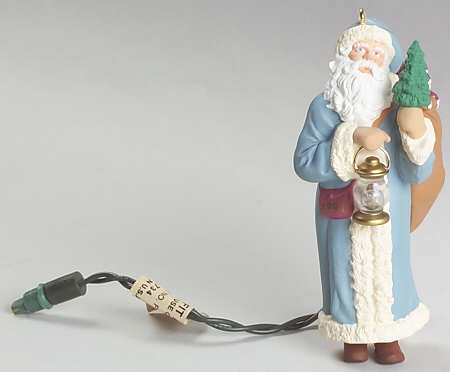 1991 Hallmark Christmas Ornaments Father Christmas - Boxed