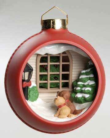 1991 Hallmark Christmas Ornaments Holiday Glow - Boxed