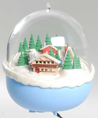 1991 Hallmark Christmas Ornaments Ski Trip - Boxed