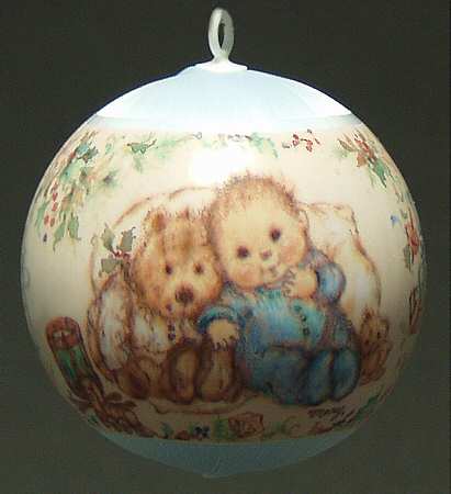 1991 Hallmark Christmas Ornaments Baby's First Christmas - Boxed