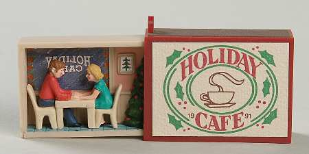 Matchbox Memories Holiday Cafe - Boxed