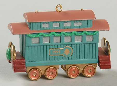 Claus & Company RR-Railroad Passenger Car-1991 - Boxed