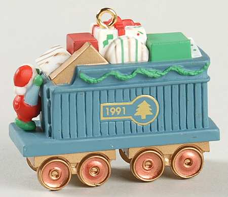 Claus &amp; Company RR-Railroad by Hallmark Gold Crown