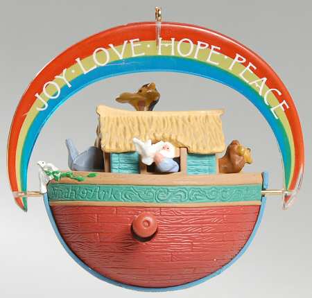 Noah's Ark by Hallmark Gold Crown