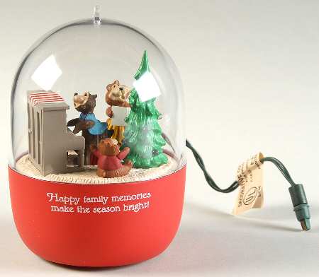 1991 Hallmark Christmas Ornaments Jingle Bears - Boxed