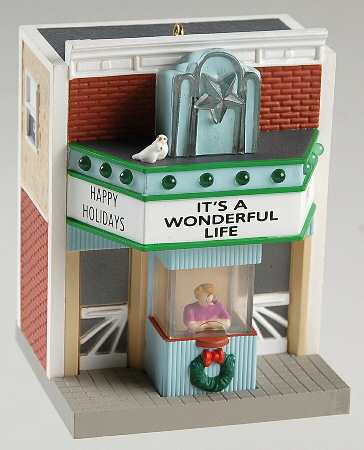 It's a Wonderful Life by Hallmark Gold Crown