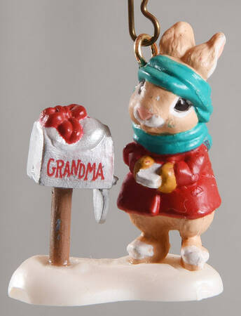 1992 Hallmark Christmas Ornaments Grandma - Boxed