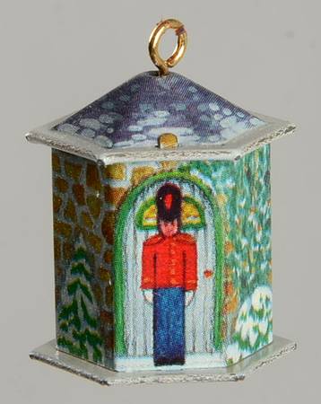 1992 Hallmark Christmas Ornaments Friendly Tin Soldier - Boxed