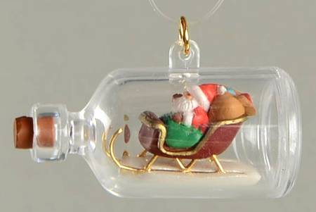 1992 Hallmark Christmas Ornaments Inside Story - Boxed