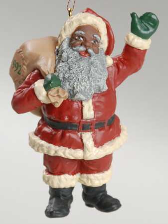 1992 Hallmark Christmas Ornaments Cheerful Santa - Boxed