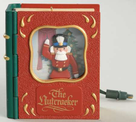 1992 Hallmark Christmas Ornaments Dancing Nutcracker - Boxed