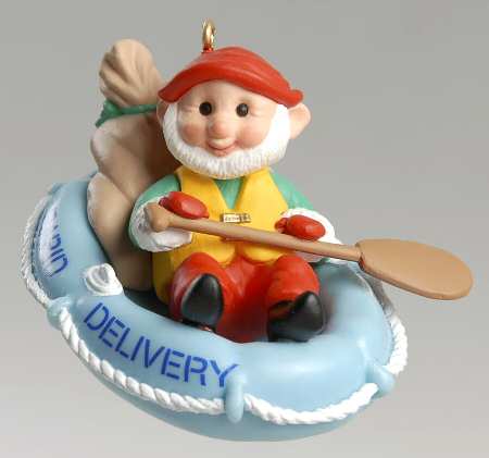 1992 Hallmark Christmas Ornaments Rapid Delivery - Boxed