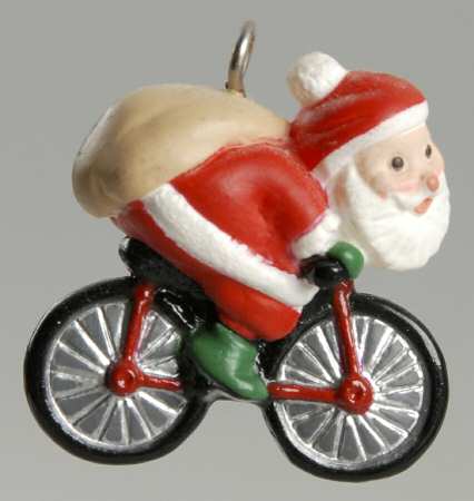 1992 Hallmark Christmas Ornaments Fast Finish - Boxed
