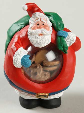 1992 Hallmark Christmas Ornaments A Santa Full! - Boxed