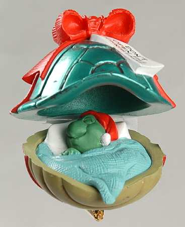1992 Hallmark Christmas Ornaments Turtle Dreams - Boxed