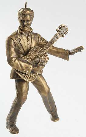 1992 Hallmark Christmas Ornaments Elvis - Boxed