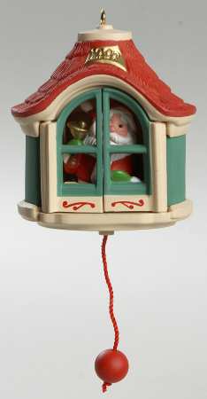 1992 Hallmark Christmas Ornaments Hello- Ho-Ho - Boxed