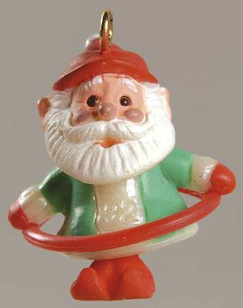 1992 Hallmark Christmas Ornaments Hoop It Up - Boxed