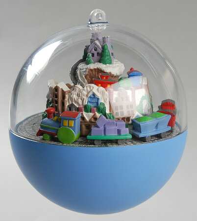 1992 Hallmark Christmas Ornaments Continental Express - Boxed