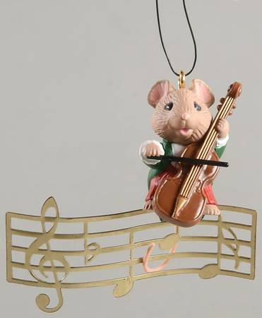 1993 Hallmark Christmas Ornaments Makin' Music - Boxed