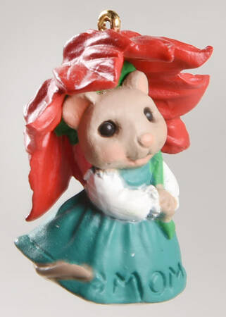 1993 Hallmark Christmas Ornaments Mom - Boxed