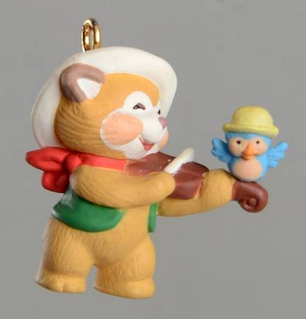 1993 Hallmark Christmas Ornaments Country Fiddling - Boxed
