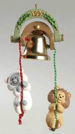 1993 Hallmark Christmas Ornaments Curly 'N' Kingly - With Box