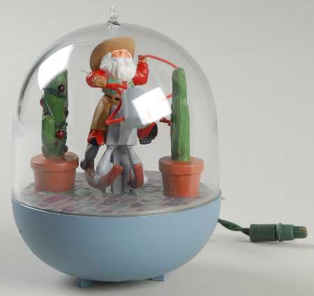 1993 Hallmark Christmas Ornaments Home On The Range - Boxed