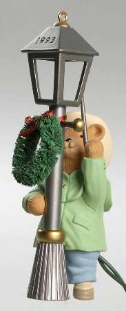 1993 Hallmark Christmas Ornaments The Lamplighter - Boxed