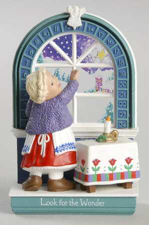 1993 Hallmark Christmas Ornaments Look For The Wonder - With Box 53