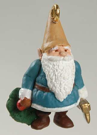 1993 Hallmark Christmas Ornaments Into The Woods - Boxed