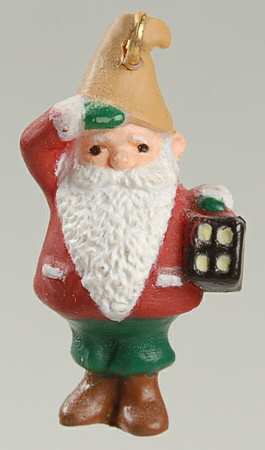 1993 Hallmark Christmas Ornaments Lighting A Path - With Box