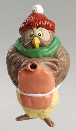 1993 Hallmark Christmas Ornaments Owl - Boxed
