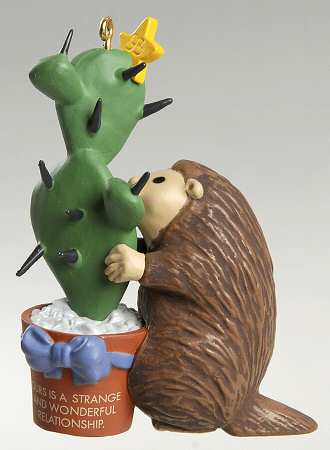 1993 Hallmark Christmas Ornaments Strange And Wonderful Love - Boxed