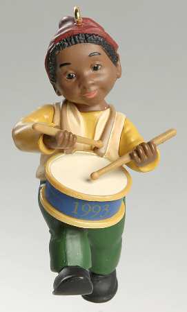 1993 Hallmark Christmas Ornaments Little Drummer Boy - Boxed