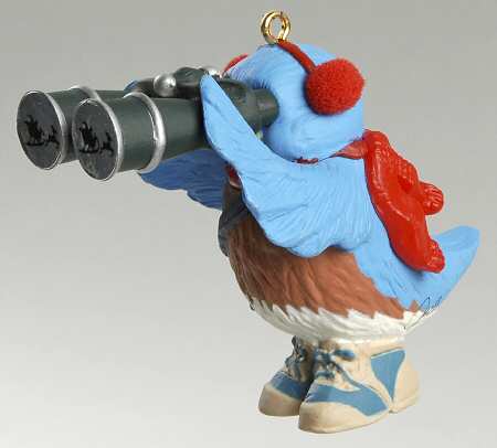 1993 Hallmark Christmas Ornaments Bird Watcher - Boxed